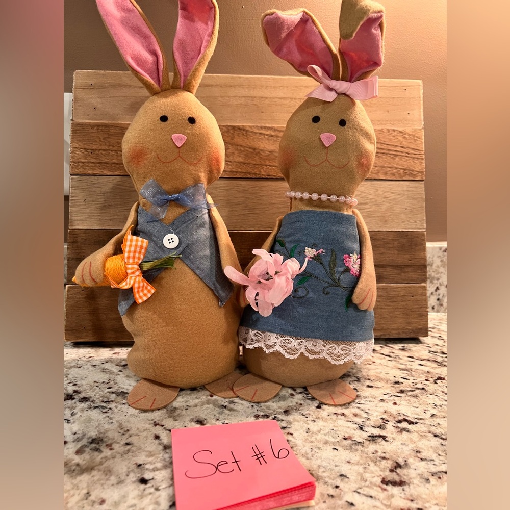 Handmade Bunnies